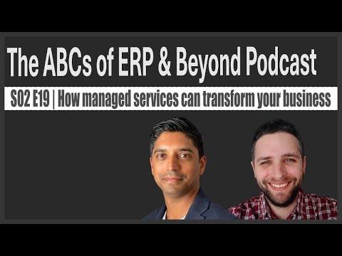 S02E19 How managed services can transform your operations