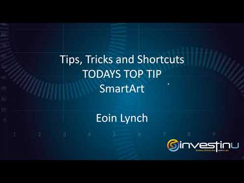 Tips, Tricks and Shortcuts - SmartArt