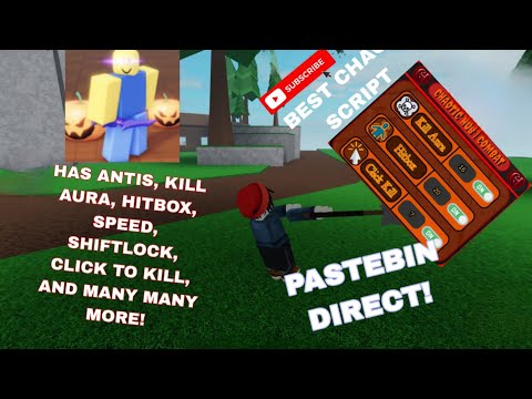 OP CHAOS SCRIPT🔥|| CHAOTIC HUB✅|| ||KILL AURA, HITBOX CLICK TO KILL TARGET PLAYERS AND MANY MORE✅||