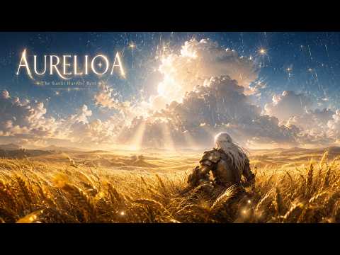 AURELIOA | The Sunlit Harvest Rest | Peaceful Medieval Fantasy Ambience for Study & Relaxation