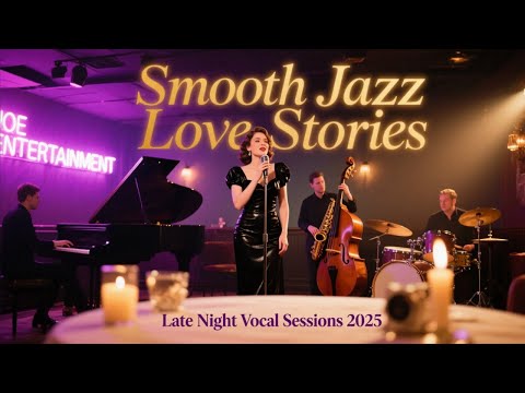 Smooth Jazz Love Stories – Vocal Jazz Nights 2025