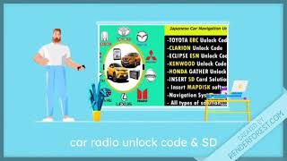 navigationdisk - world’s trusted Japanese Car radio unlock Solution provider