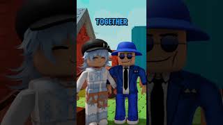 My Sister came to visit! | #roblox #robloxfyp #growagarden #shorts
