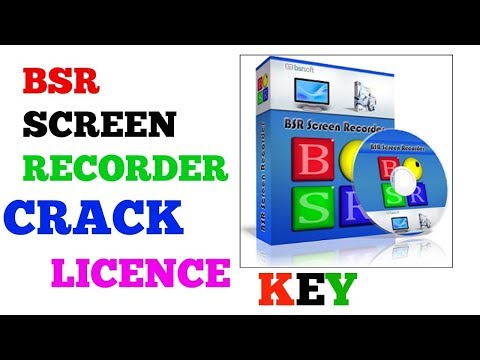 How to Download and install BSR Screen Recorder full version license key 2019