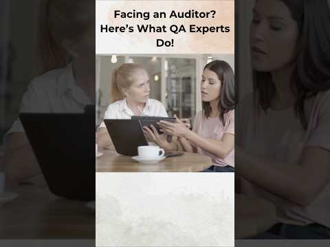 When the Auditor Asks for Records… Here’s the Right Way to Respond 📋 #pharmaqa #audit