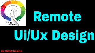 UI/UX Design Remote with CSS