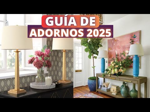 TRENDY DECORATIONS! THE ULTIMATE SPRING 2025 DECORATION SHOPPING GUIDE