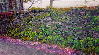 LSD trippy visuals 4k | Magic Hills | Acid Pov