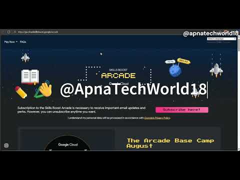 Google Arcade Facilitator Program Cohort 2 Registration #google