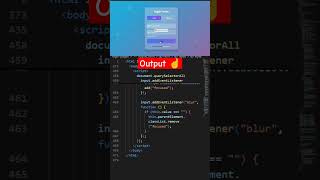 #codinghere #coding #htmlinhindi #programming #javascript #viral #shorts #trending #shortvideo