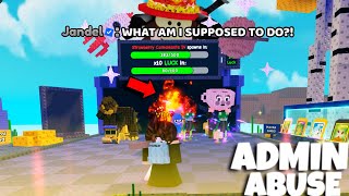 JANDEL’s Admin Abuse Turns PvB Into Chaos