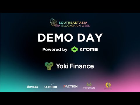 SEABW2024 Demo Day | Final Pitch - Yoki FInance