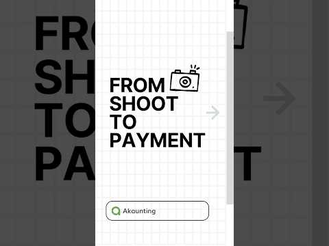 How Photographers Can Manage Invoices and Track Cost | Accounting Software for Small Businesses