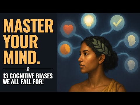 How Our Mind Tricks Us: 13 Common Cognitive Biases & How To Outsmart Them!