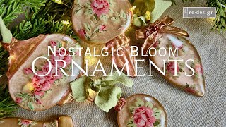 DIY Christmas Ornaments with Resin Moulds | Cottagecore Holiday Tutorial With Cari For Redesign Pt 2