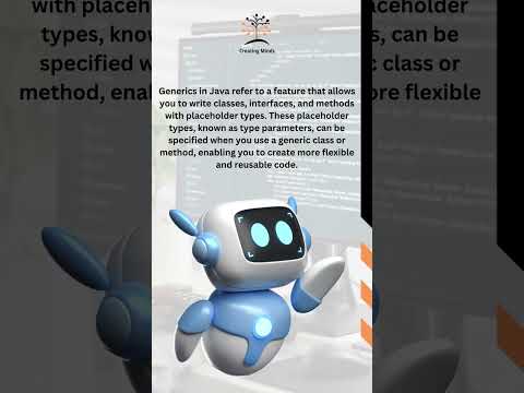 Introduction to Generics in Java.