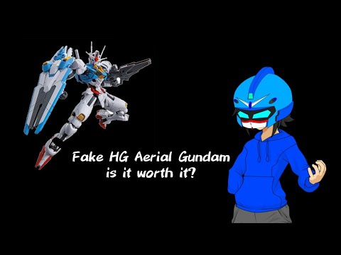 Fake HG Aerial Gundam review (Repost)