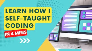 No Degree? No Problem! How I Self-Taught Coding