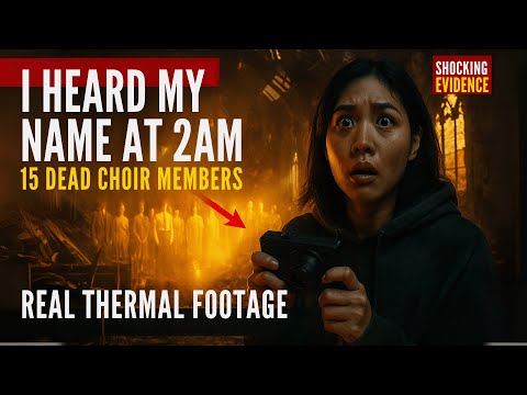 I Heard My Name Sung by Dead Choir Members at 2AM (Real Paranormal Investigation)