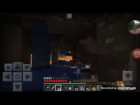 We found diamonds in minecraft