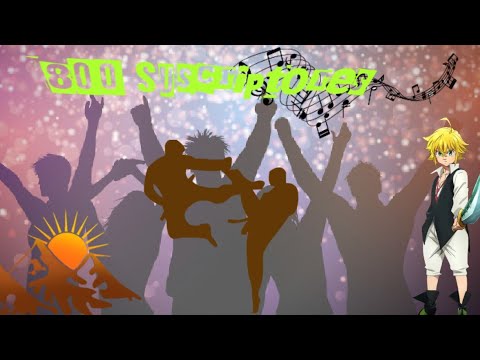 Especial 800 Suscriptores - Variedad de música del canal (The Samprox robosames música)
