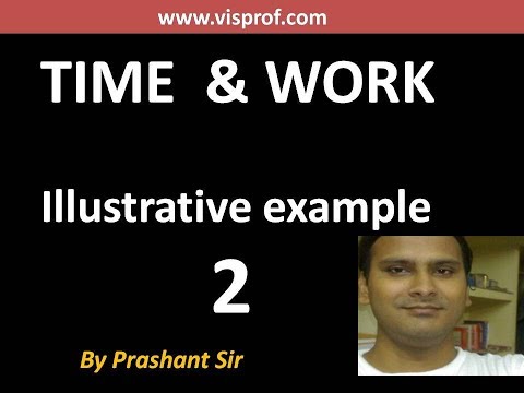 Time and Work Problems Shortcuts and Tricks/QNO.2 by VIS PROF