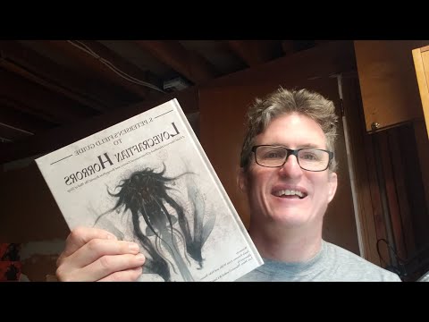 Review of S. Petersen's Field Guide to Lovecraftian Horrors, plus a hobby update.