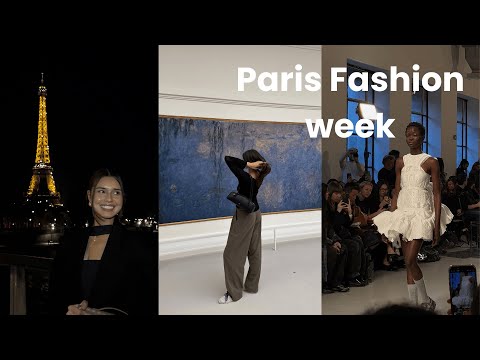 Paris Fashion Week: Best Hotspots, Showroom Visits & My First Fashion Show! ✨🖤