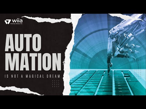 Romain Pison -Wiia || Automation Is Not a Magical Dream