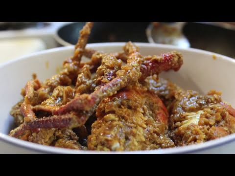 Burmese Prawn Curry - Large Freshwater Prawns