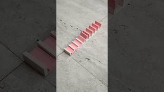 Satisfying Domino Fall ASMR | #shorts #shortsfeed #ytshorts #viralshorts #trending #domino