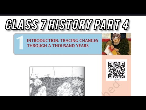 Class 7 history ch 1 (Tracing changes through a 1000 years) Part 4 | In Hindi | Fluent learning