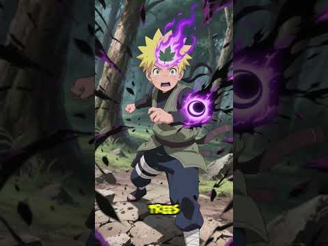 What If Naruto Had a Different Story? S01E04 The Secret Training Begins #shorts