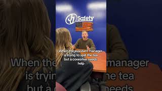 Let him tell her the TEAAA☕️ #fyp #teapot #officelife #coworkersbelike #teatime