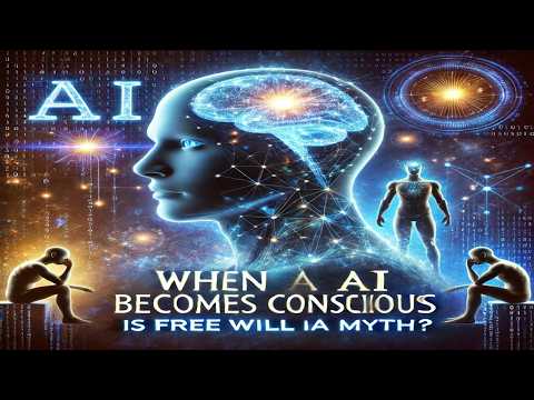When AI Becomes Conscious: Is Free Will a Myth?