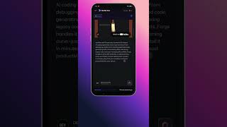 Devbytes: Coding News App in under 1 Minute #shorts