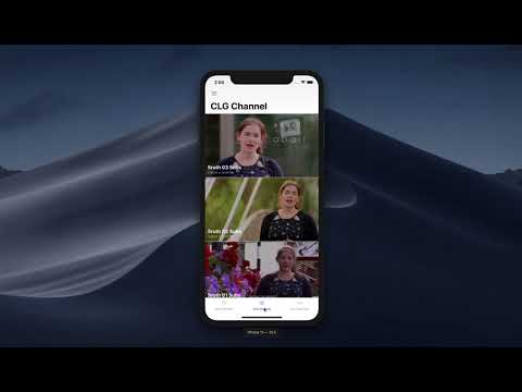 Glor App Preview