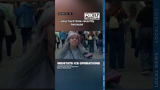 Protesters clash with Congressman Ogles on Memorial Day