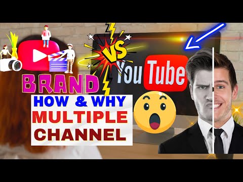 How to create Brand Account on YouTube | Brand account aor YouTube general account me farq | Part-1
