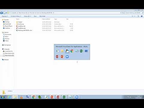 VBA - Working with BLOBs - Saving files in database.
