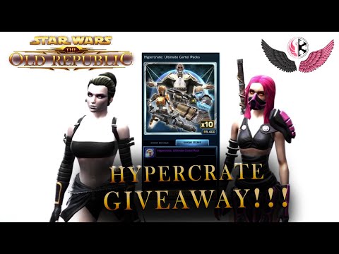 SWTOR Hypercrate GIVEAWAY!!! May the 4th 2022