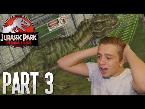 A TORNADO?! | Jurassic Park: Operation Genesis - Part 3