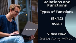 types of relations II ex.1.2 II relations and functions II #relationsandfunctionsclass12 I video 2