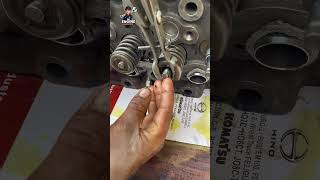 Engine Head Valve Installed Like a Pro 💪 | Expert Mechanical Work #shortsfeed #automobile #mechanic