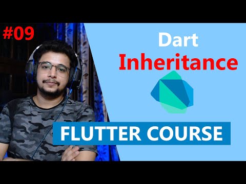 Inheritance in Dart - In Hindi | Flutter in Hindi (Free Course) Part 9