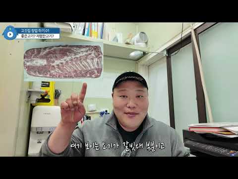 어떤 고기가 좋은 고기?저렴한 고기? 일까?ㅎㅎ 선영유통 강대표가 풀어드립니다