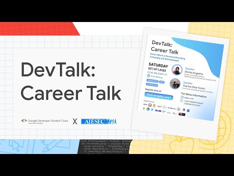 2022/07/02 - DevTalk: Career Talk