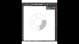 LoGo Design in Illustrator | #shorts #logodesign #tutorial