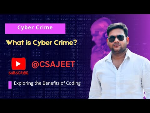 What is Cyber Crime?