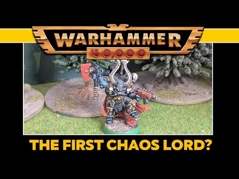 Chaos Space Marines Lord Warhammer 40k 2nd edition